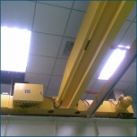 Кран мостовой однобалочный опорный общего назначения г/п 10т., Томск