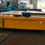 Автоматически управляемая тележка (AGV - Automatic guided vechicle), Томск