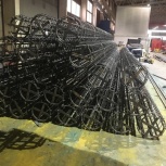 Арматурные каркасы для свай - буронабивные сваи., Томск